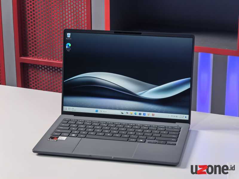 Hands-on Asus Zenbook A14: Laptop AI Cuma 899 Gram!